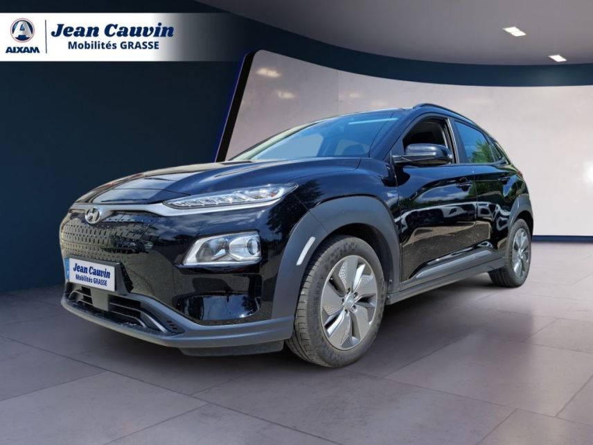 06130 : Hyundai Grasse - Garage Jean Cauvin - HYUNDAI KONA ELECTRIC Intuitive - KONA ELECTRIQUE - Noir - Automate à fonct. Continu - Courant électrique