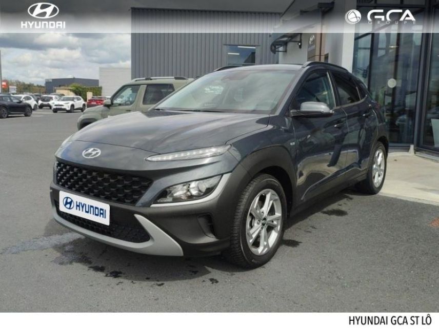 50000 : Hyundai Saint-Lô - GCA - HYUNDAI Kona - Kona - Dark Knight Métal - Traction - Diesel/Micro-Hybride