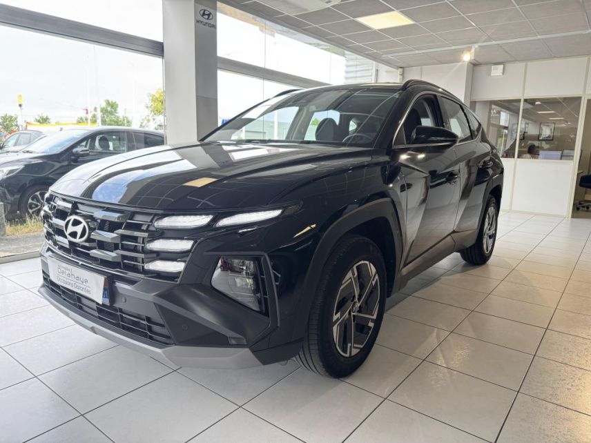 31683 : Hyundai Toulouse Sud Labège - Automobiles Delahaye - HYUNDAI TUCSON Intuitive - TUCSON IV - ABYSS BLACK - Boîte automatique - Essence / Courant électrique