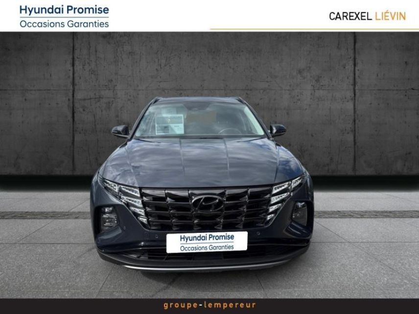 62800 : Hyundai Lens - Groupe Lempereur - HYUNDAI Tucson - Tucson - Rouge - Traction - Hybride : Essence/Electrique