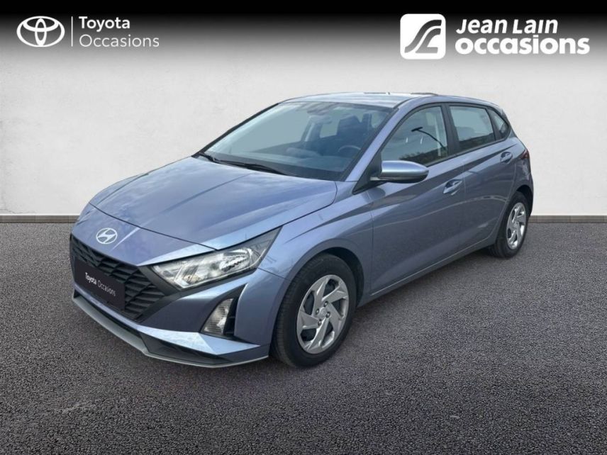 73290 : Hyundai Chambéry - Jean Lain Mobilités - HYUNDAI i20 Initia - i20 III - Bleu - Boîte manuelle - Essence sans plomb