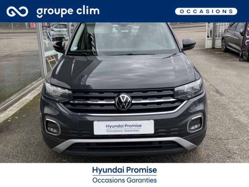 87280 : Hyundai Limoges - Motors Cars - VOLKSWAGEN T-Cross - T-Cross - Gris Cendré métallisée - Traction - Essence