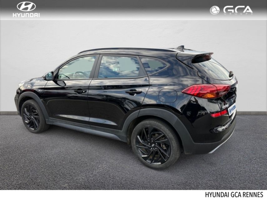 35510 : Hyundai Rennes - GCA - HYUNDAI Tucson - Tucson - Phantom Black - Traction - Diesel/Micro-Hybride