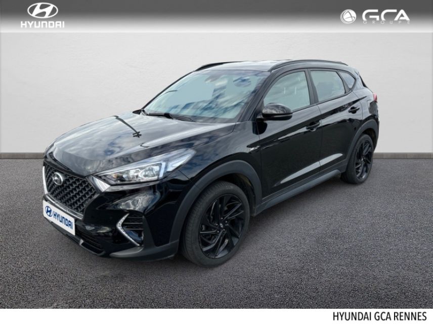 35510 : Hyundai Rennes - GCA - HYUNDAI Tucson - Tucson - Phantom Black - Traction - Diesel/Micro-Hybride