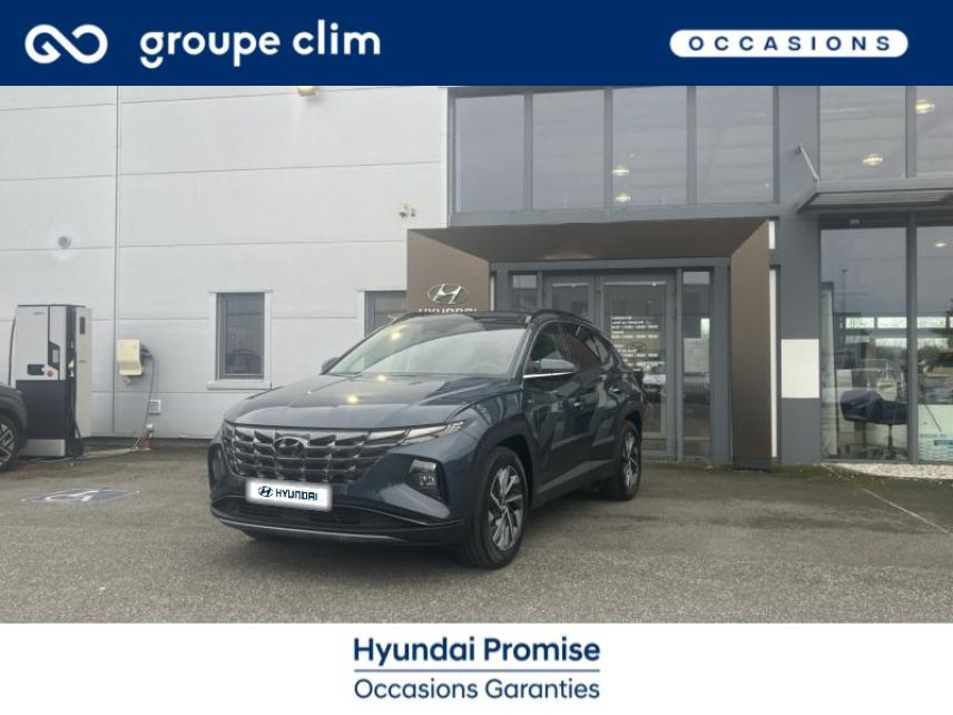 65000 : Hyundai Tarbes i-AUTO - HYUNDAI Tucson - Tucson - Teal Blue Métal - Traction - Diesel/Micro-Hybride
