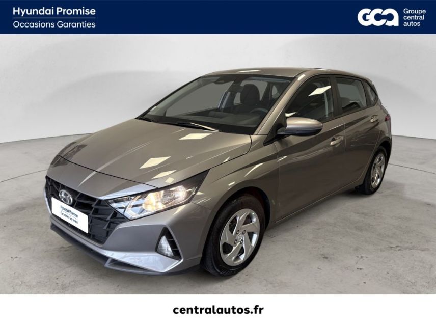 69190 : Hyundai Lyon Sud - Groupe Central Autos - HYUNDAI i20 Initia - i20 III - Gris - Boîte manuelle - Essence sans plomb