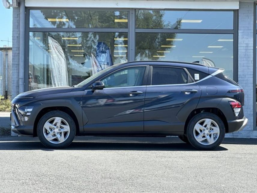 57200 : Hyundai Sarreguemines - Theobald Automobiles - HYUNDAI Kona - Kona - Denim Blue perlé métallisé - Traction - Essence