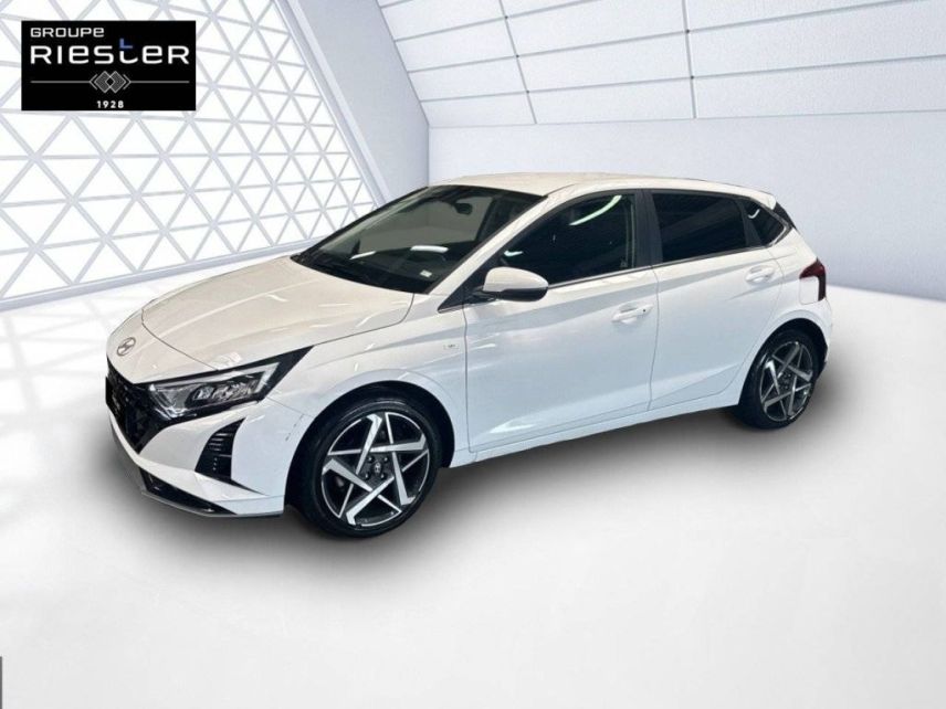 02200 : Hyundai Soissons - Protea by Riester - HYUNDAI i20 Creative - i20 III - NOIR - Automate sequentiel - Essence sans plomb