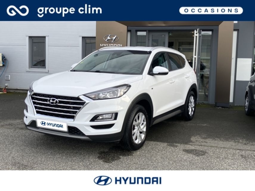 65000 : Hyundai Tarbes i-AUTO - HYUNDAI Tucson - Tucson - Polar White - Traction - Diesel/Micro-Hybride