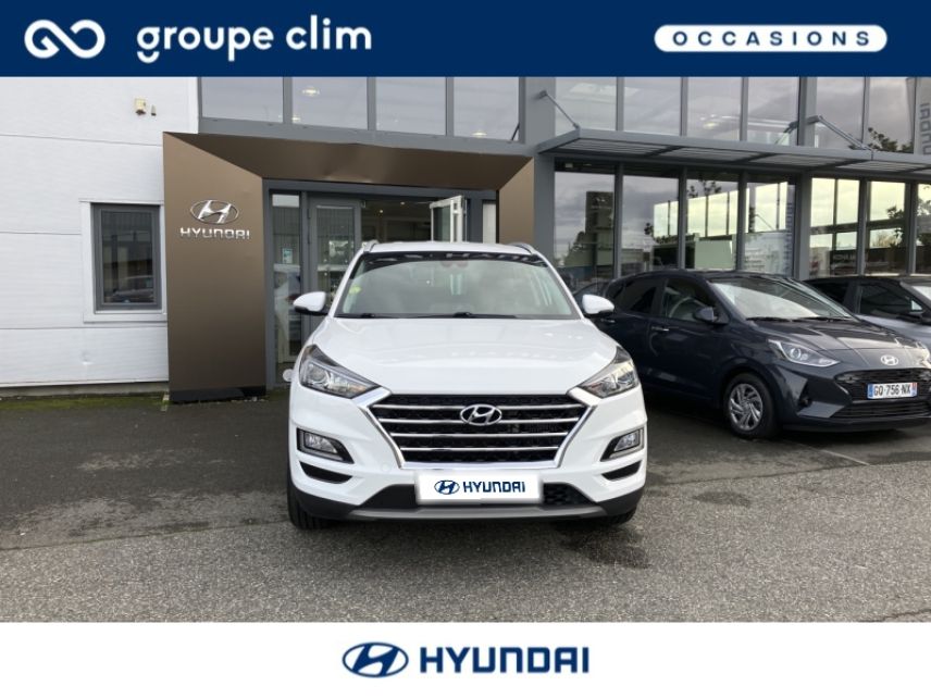 65000 : Hyundai Tarbes i-AUTO - HYUNDAI Tucson - Tucson - Polar White - Traction - Diesel/Micro-Hybride