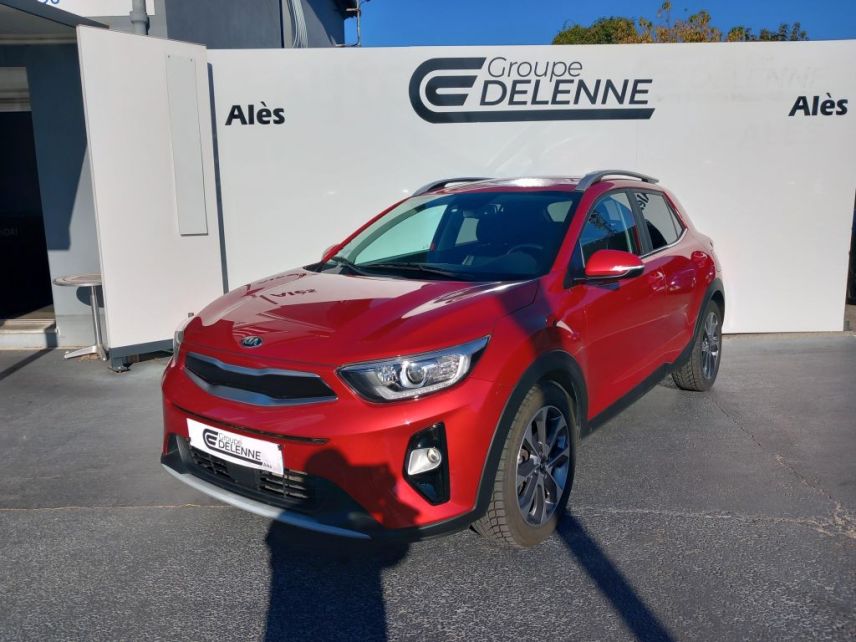 30100 : Hyundai Alès - Auto Hall - KIA STONIC Premium - STONIC - Rouge - Boîte manuelle - Diesel