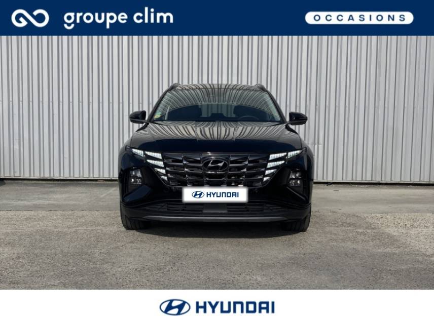 40990 : Hyundai Dax - i-AUTO - HYUNDAI Tucson - Tucson - Phantom Black Métal - Traction - Diesel/Micro-Hybride