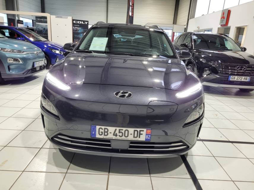 82005 : Hyundai Montauban - Pierre Guirado Automobiles - HYUNDAI Kona - Kona - Dark Knight Métal - Traction - Electrique