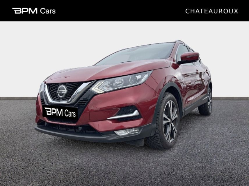36000 : Hyundai Châteauroux - BPM Cars - NISSAN Qashqai - Qashqai - Rouge Magnétique - Traction - Essence