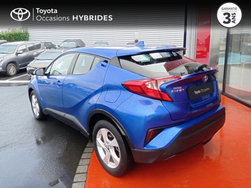 50000 : Hyundai Saint-Lô - GCA - TOYOTA C-HR - C-HR - Bleu Nebula - Traction - Hybride : Essence/Electrique