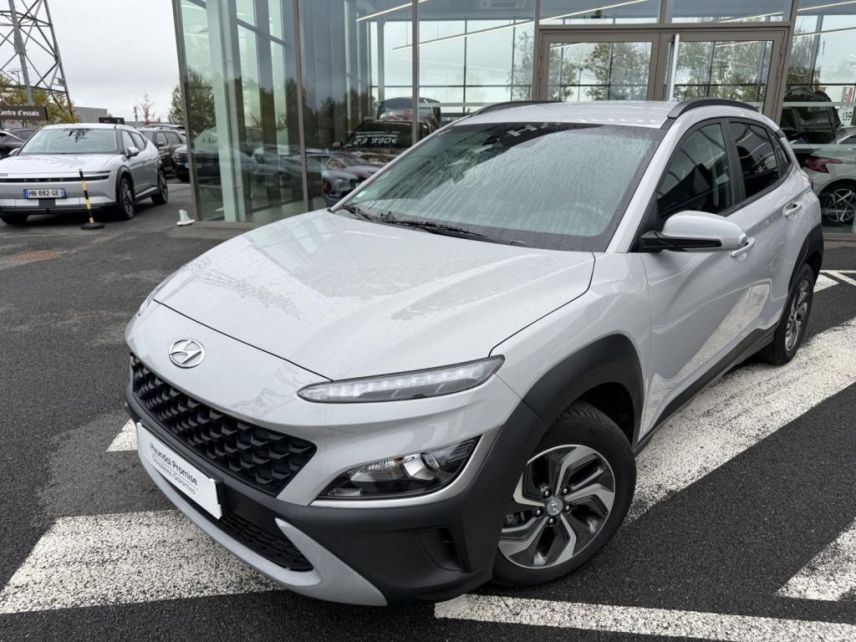 37540 : Hyundai Tours - EOS des Nations - HYUNDAI Kona - Kona - Cyber Grey Métal - Traction - Hybride : Essence/Electrique