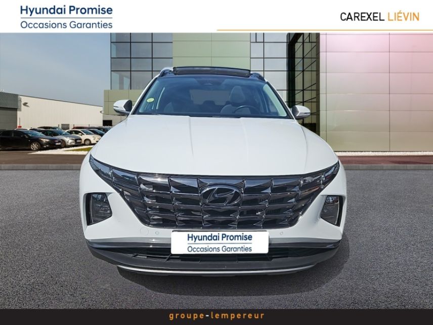 62800 : Hyundai Lens - Groupe Lempereur - HYUNDAI Tucson - Tucson - Polar White - Traction - Diesel/Micro-Hybride