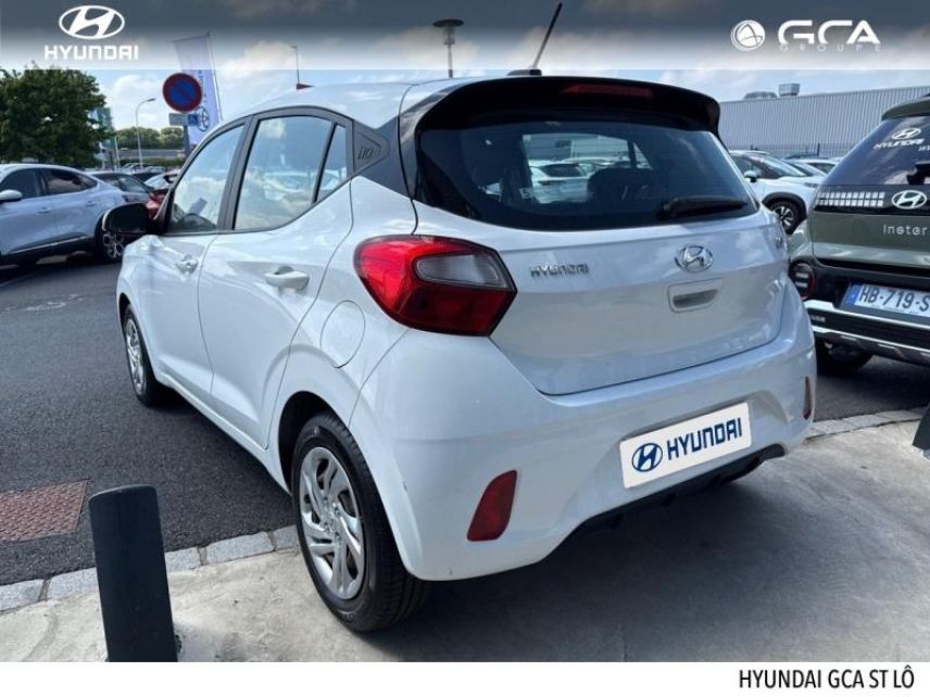 50000 : Hyundai Saint-Lô - GCA - HYUNDAI i10 - i10 - Polar White - Traction - Essence