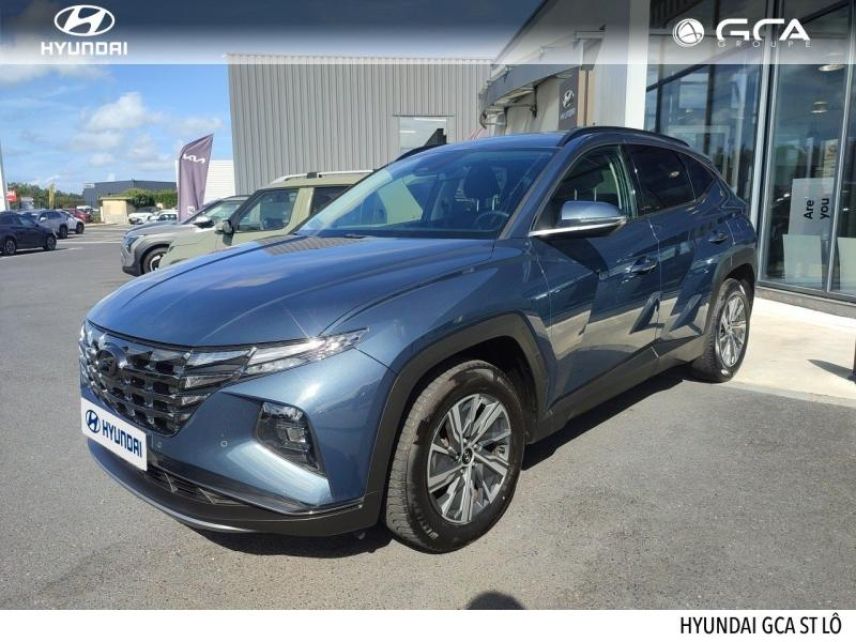 50000 : Hyundai Saint-Lô - GCA - HYUNDAI Tucson - Tucson - Teal Blue Métal - Traction - Hybride : Essence/Electrique