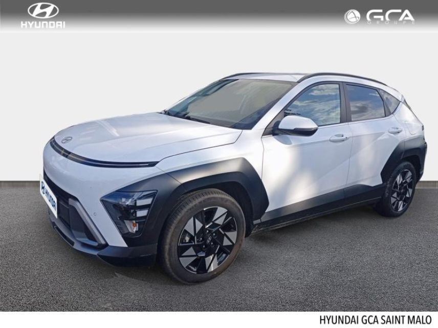 35400 : Hyundai Saint-Malo - GCA - HYUNDAI Kona - Kona - Vert - Traction - Hybride : Essence/Electrique