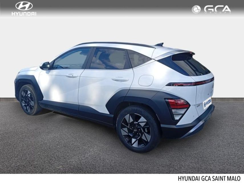 35400 : Hyundai Saint-Malo - GCA - HYUNDAI Kona - Kona - Vert - Traction - Hybride : Essence/Electrique