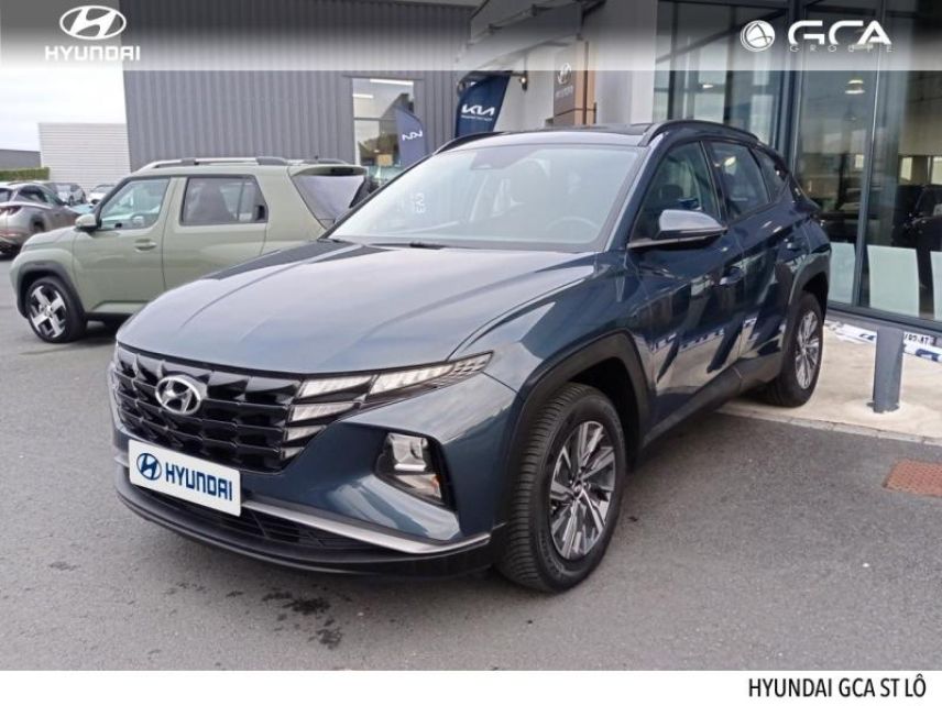 50000 : Hyundai Saint-Lô - GCA - HYUNDAI Tucson - Tucson - Teal - Traction - Hybride : Essence/Electrique