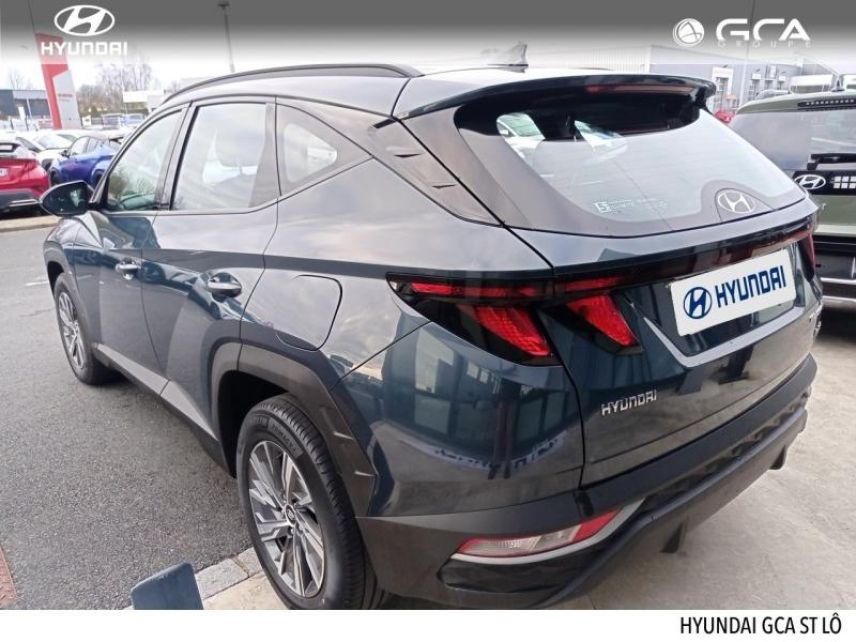 50000 : Hyundai Saint-Lô - GCA - HYUNDAI Tucson - Tucson - Teal - Traction - Hybride : Essence/Electrique