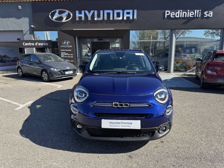 84120 : Hyundai PERTUIS - SA PEDINIELLI - FIAT 500X MY23  - 500X - Bleu - Boîte automatique - Essence sans plomb
