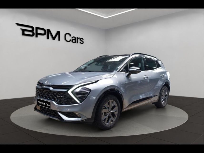 18230 : Hyundai Bourges - BPM Cars - KIA Sportage - Sportage - Gris Eclipse métallisé/Toit noir - Traction - Hybride : Essence/Electrique