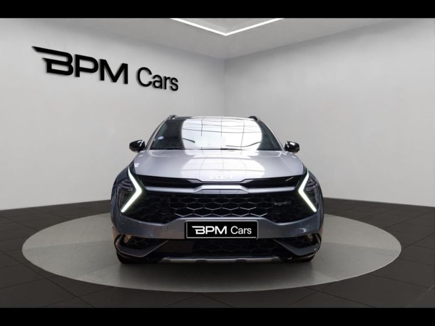 18230 : Hyundai Bourges - BPM Cars - KIA Sportage - Sportage - Gris Eclipse métallisé/Toit noir - Traction - Hybride : Essence/Electrique