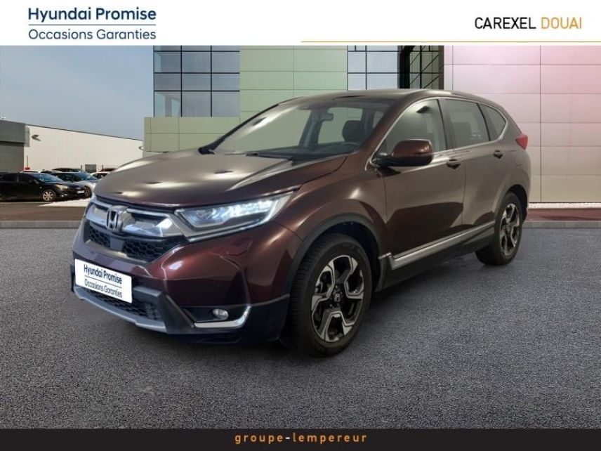 59187 : Hyundai Douai - Groupe Lempereur - HONDA CR-V - CR-V - Brun Agate Premium nacrée - Traction - Essence