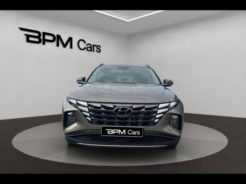 18230 : Hyundai Bourges - BPM Cars - HYUNDAI Tucson - Tucson - Silky Bronze Métal - Traction - Essence/Micro-Hybride