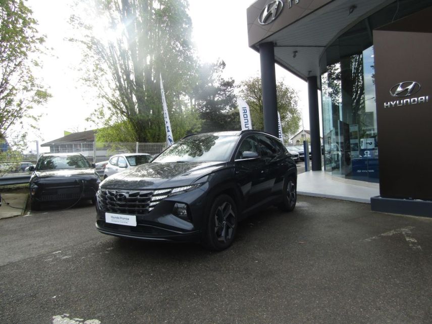 91100 : Hyundai Corbeil-Essonnes - CAP Fournier - HYUNDAI TUCSON Executive - TUCSON IV - Gris - Automate sequentiel - Essence sans plomb