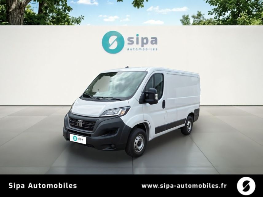 33110 : Hyundai Bordeaux Nord Le Bouscat - Sipa Automobiles - FIAT DUCATO FOURGON PACK - DUCATO IV - Blanc - Boîte manuelle - Diesel
