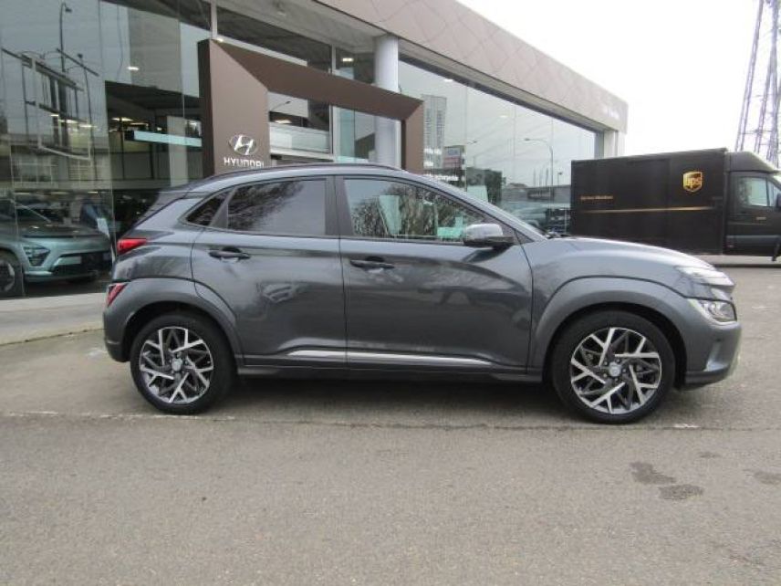 91100 : Hyundai Corbeil-Essonnes - CAP Fournier - HYUNDAI KONA HYBRID Creative - KONA - Gris - Automate sequentiel - Essence / Courant électrique