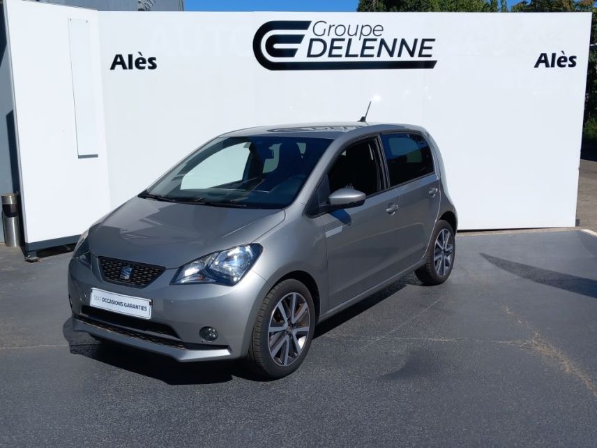 30100 : Hyundai Alès - Auto Hall - SEAT MII ELECTRIC Plus - MII - Gris - Automate à fonct. Continu - Courant électrique