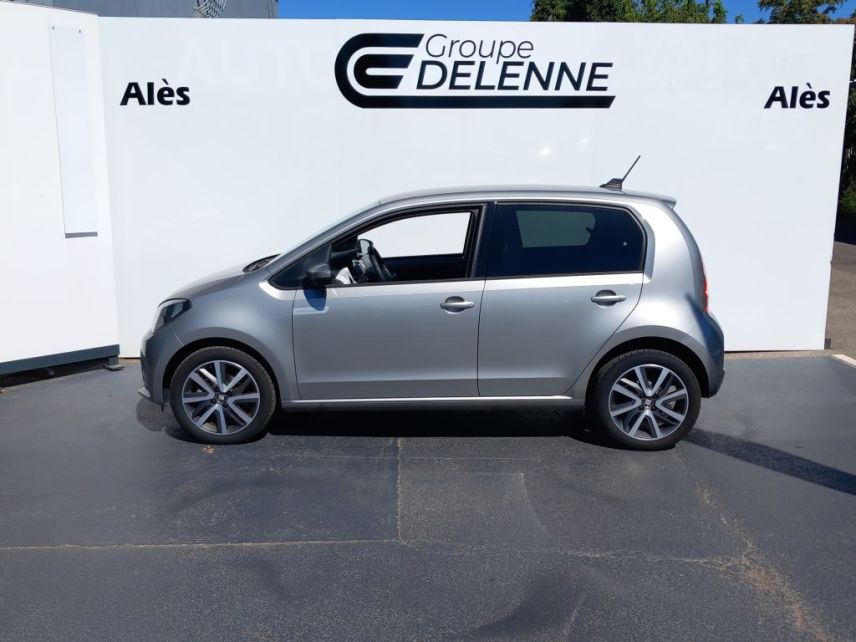 30100 : Hyundai Alès - Auto Hall - SEAT MII ELECTRIC Plus - MII - Gris - Automate à fonct. Continu - Courant électrique