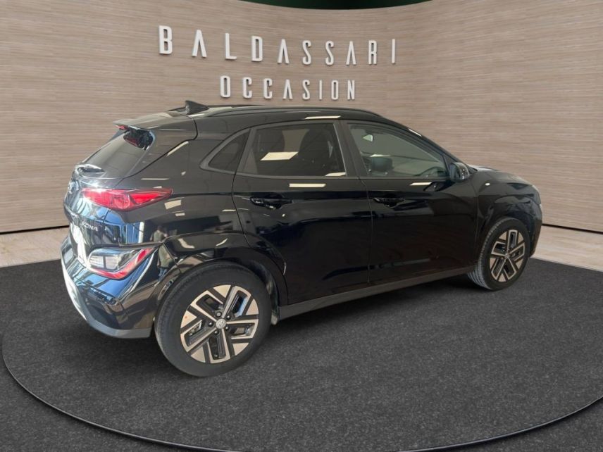 83130 : Hyundai Toulon - Autodif SAS - Groupe BALDASSARI - HYUNDAI KONA ELECTRIC Intuitive - KONA ELECTRIQUE - NOIR - Automate à fonct. Continu - Courant électrique