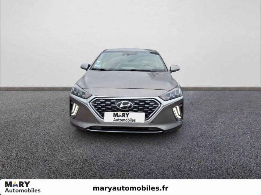 80330 : Hyundai Amiens - Mary Automobiles - HYUNDAI IONIQ Creative - IONIQ - Gris - Automate sequentiel - Essence / Courant électrique