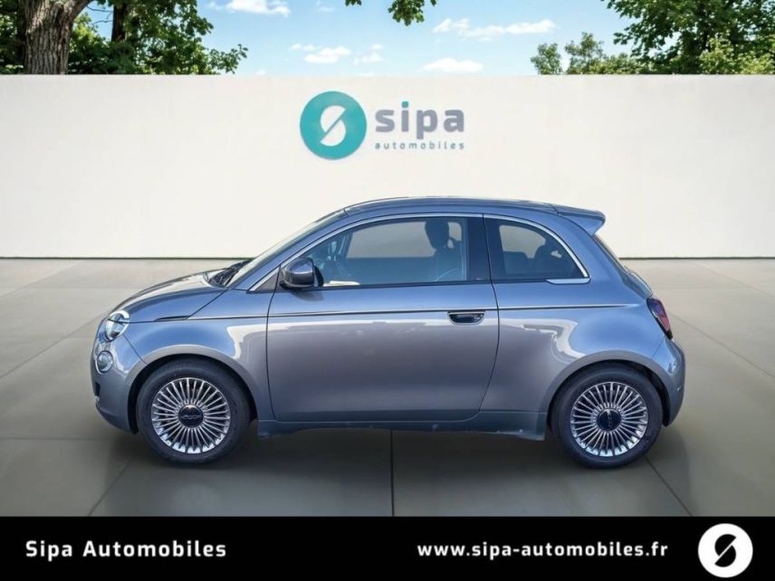 31200 : Hyundai TOULOUSE NORD - AUTO NORD - FIAT 500e BERLINE Nouvelle 500 - 500 III ELECTRIQUE - GRIS - Automate à fonct. Continu - Courant électrique