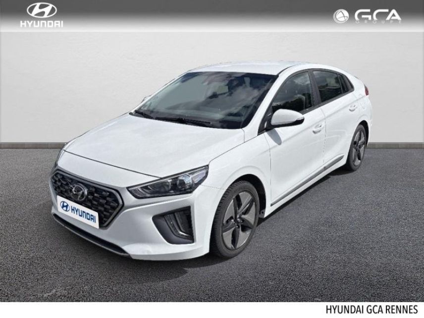 35510 : Hyundai Rennes - GCA - HYUNDAI Ioniq - Ioniq - Blanc - Traction - Hybride : Essence/Electrique