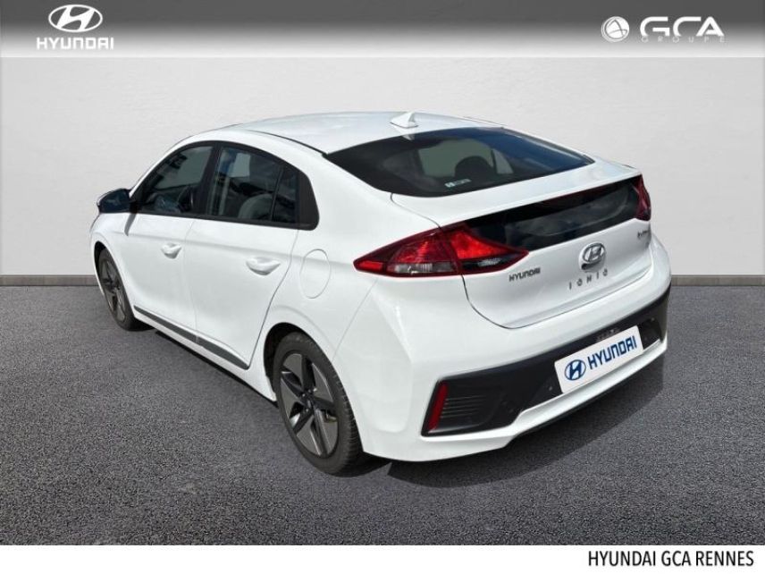 35510 : Hyundai Rennes - GCA - HYUNDAI Ioniq - Ioniq - Blanc - Traction - Hybride : Essence/Electrique