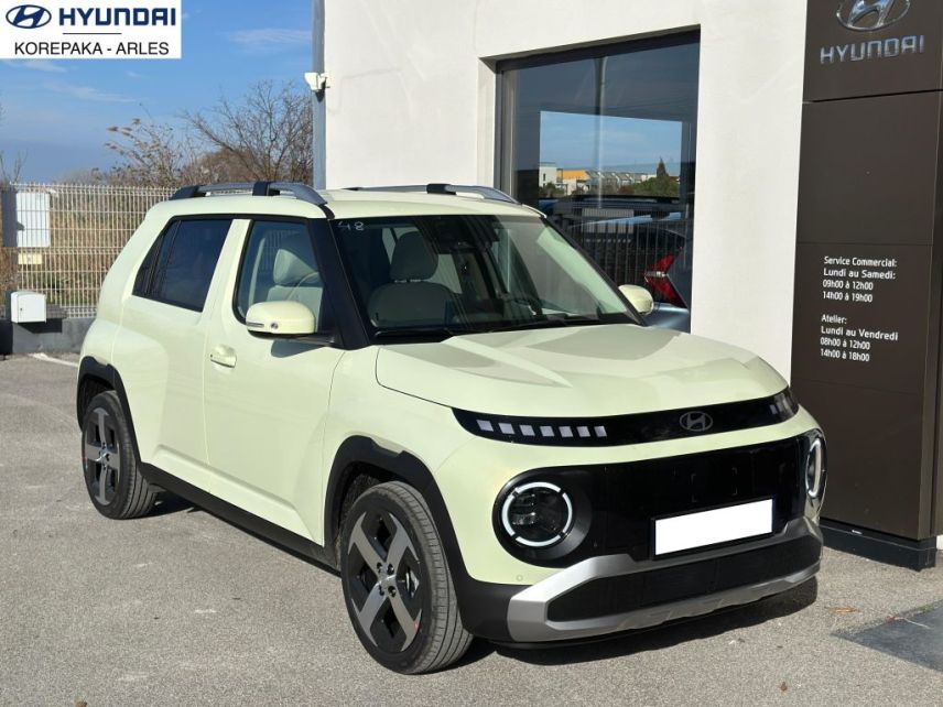 13200 : HYUNDAI Arles - Lexa Automobile - HYUNDAI INSTER Creative - INSTER - Jaune - Automate à fonct. Continu - Courant électrique
