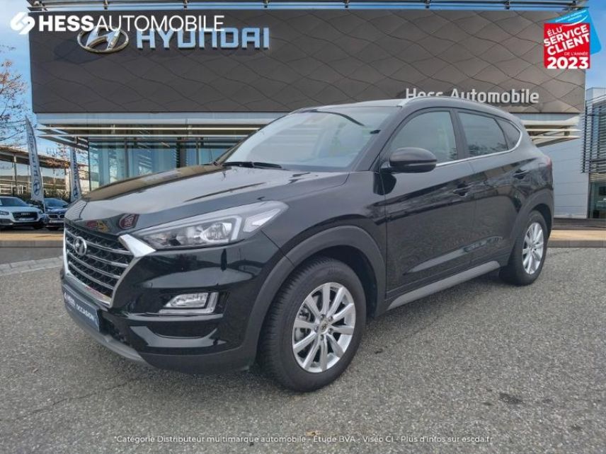 67800 : Hyundai Strasbourg - HESS Automobile - HYUNDAI Tucson - Tucson - Phantom Black - Transmission Intégrale - Diesel