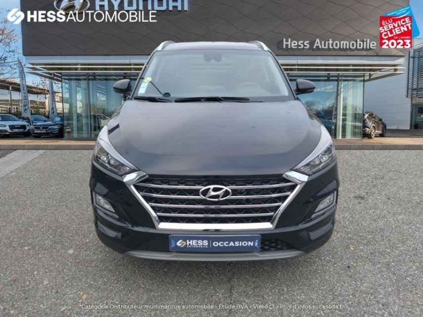 67800 : Hyundai Strasbourg - HESS Automobile - HYUNDAI Tucson - Tucson - Phantom Black - Transmission Intégrale - Diesel