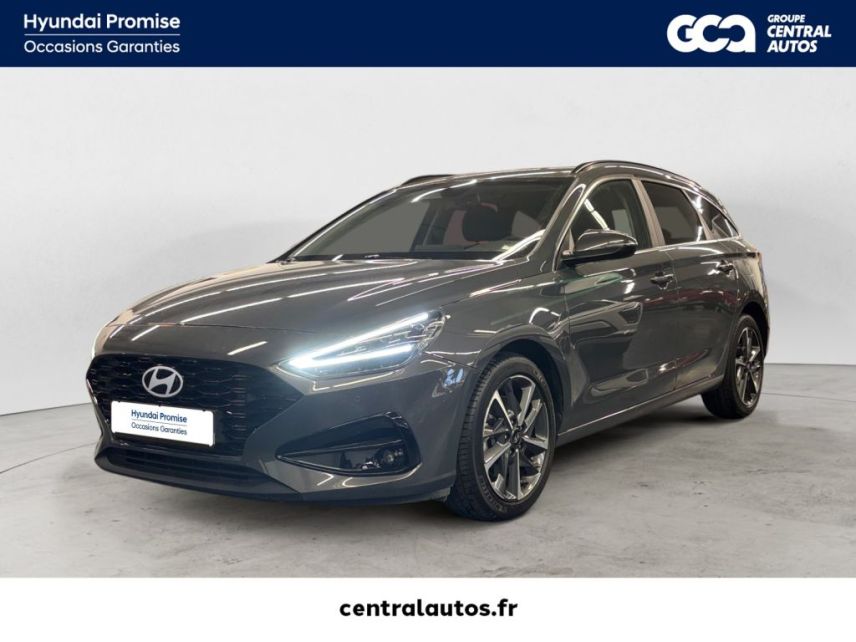 69190 : Hyundai Lyon Sud - Groupe Central Autos - HYUNDAI i30 SW Creative - i30 III - Gris - Boîte séquentielle - Essence sans plomb