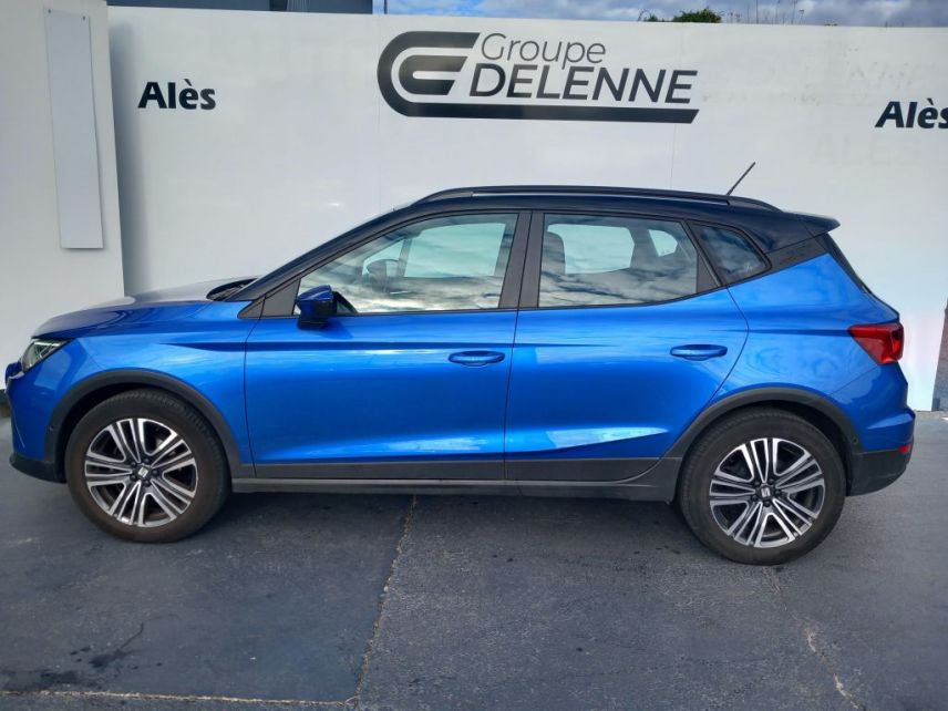 30100 : Hyundai Alès - Auto Hall - SEAT ARONA Urban - ARONA - Bleu - Boîte manuelle - Essence sans plomb