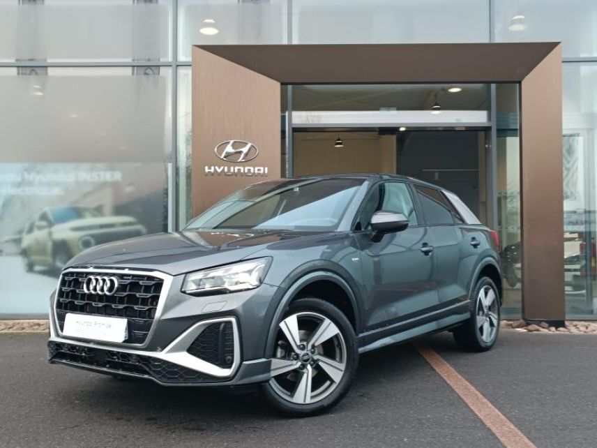 59640 : Hyundai Dunkerque - Europ&#039;Auto - AUDI Q2 - Q2 - Gris Daytona nacré - Traction - Essence