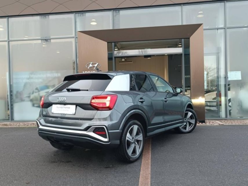 59640 : Hyundai Dunkerque - Europ&#039;Auto - AUDI Q2 - Q2 - Gris Daytona nacré - Traction - Essence