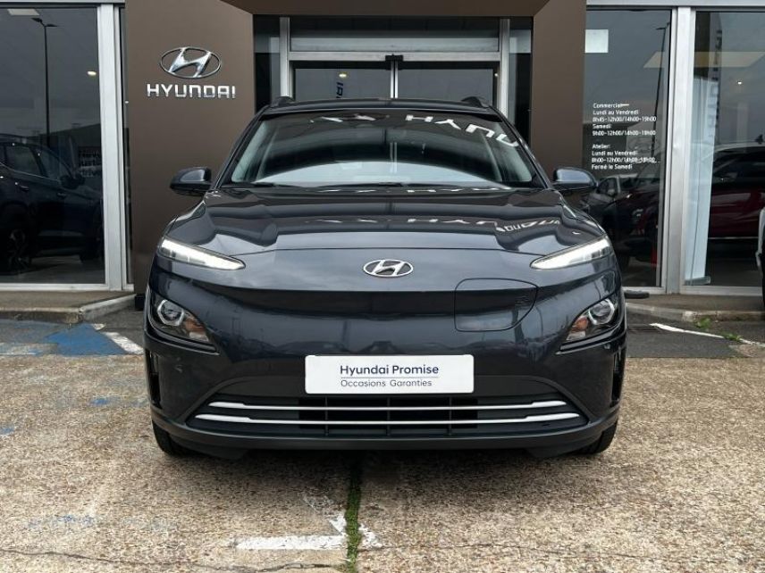 72100 : Hyundai Le Mans - GCH LE MANS - HYUNDAI Kona - Kona - Phantom Black Métal - Traction - Electrique